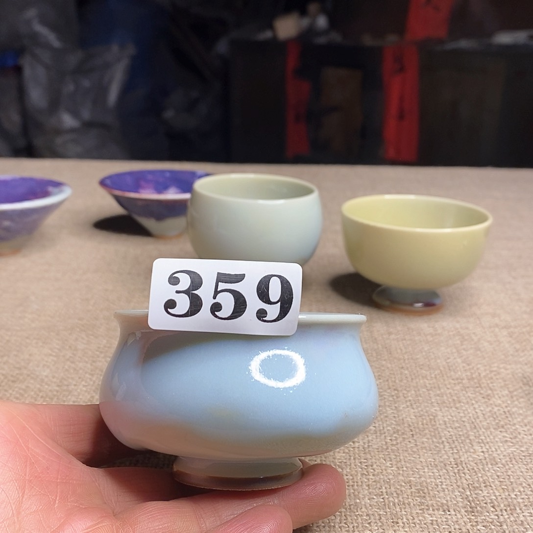 摆件开播大吉，神垕钧瓷