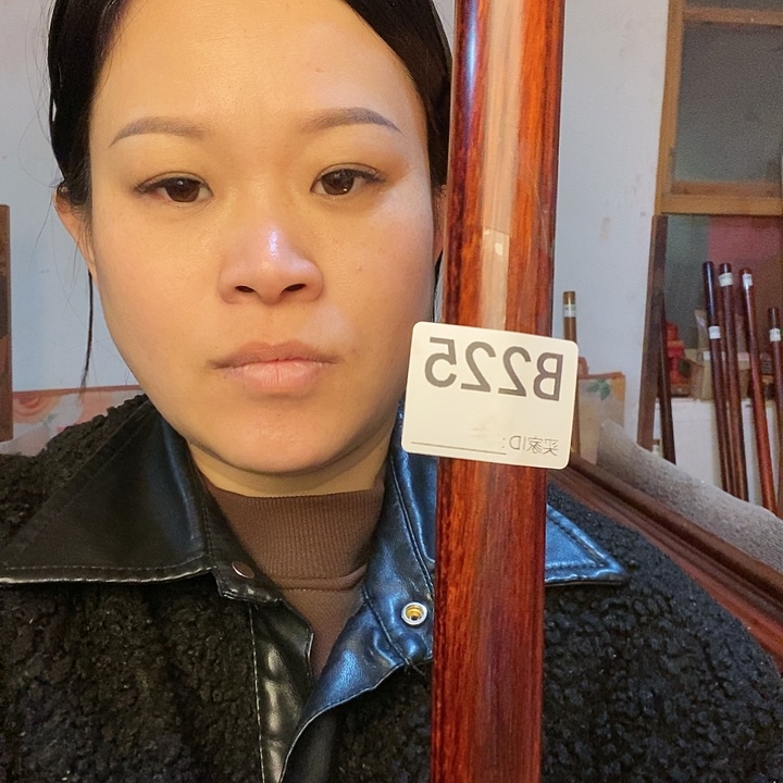 风车木（黑檀木）七*紫檀武术棍健身棍