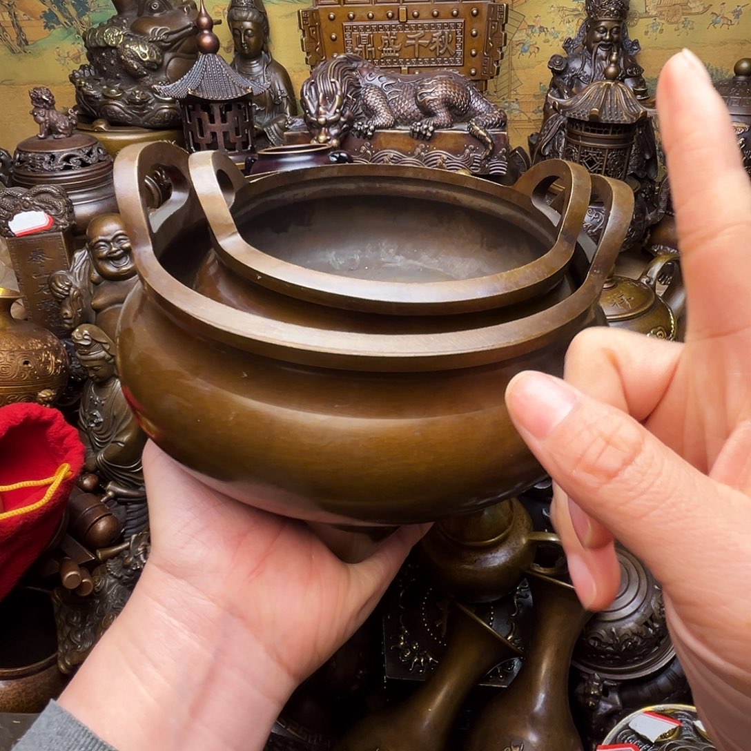 暖***阳铜器摆件裕顺铜器商行