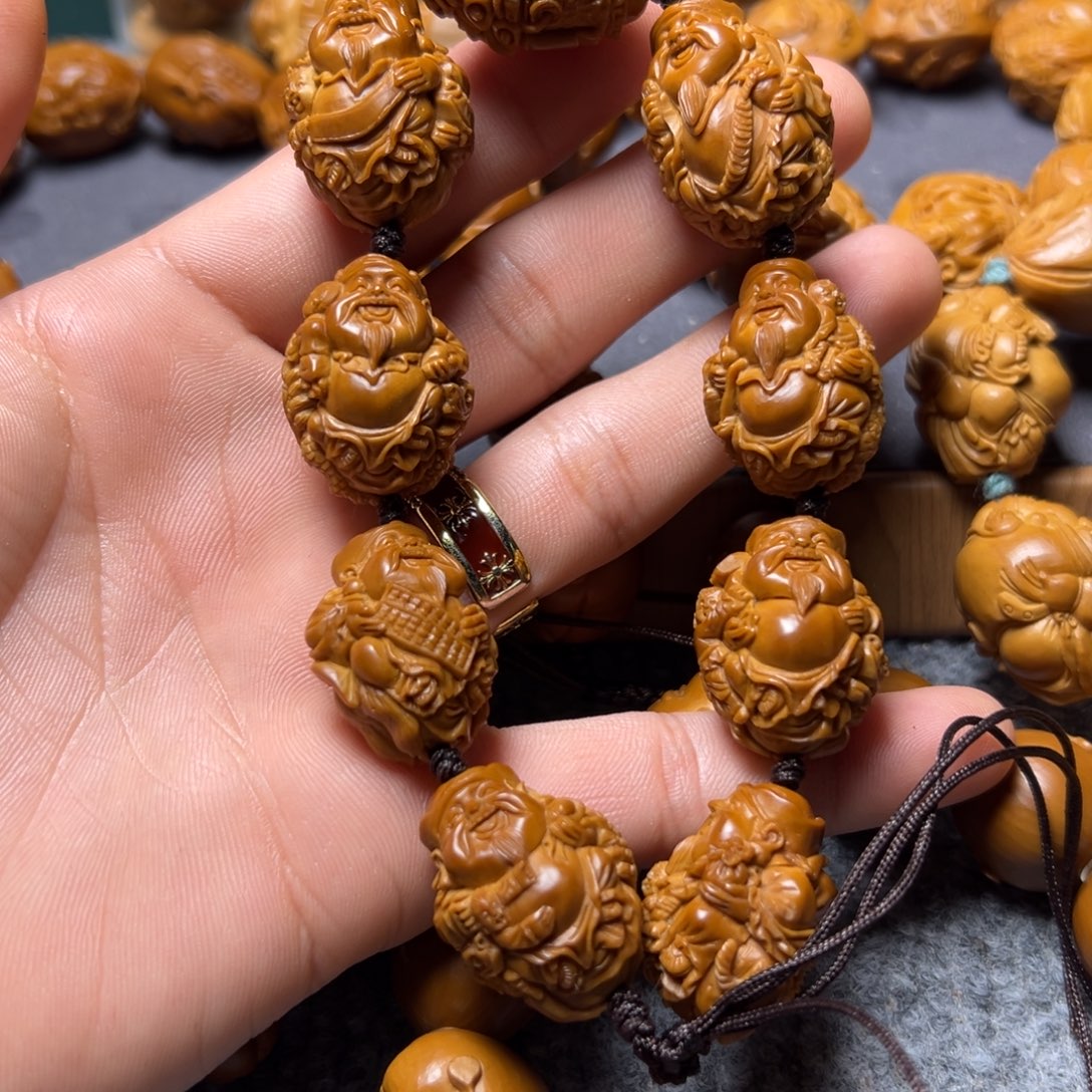 手串/手链橄榄核财神