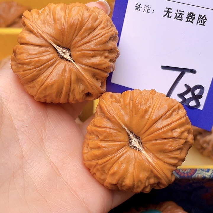 把件文玩核桃打***歪文玩核桃南瓜38