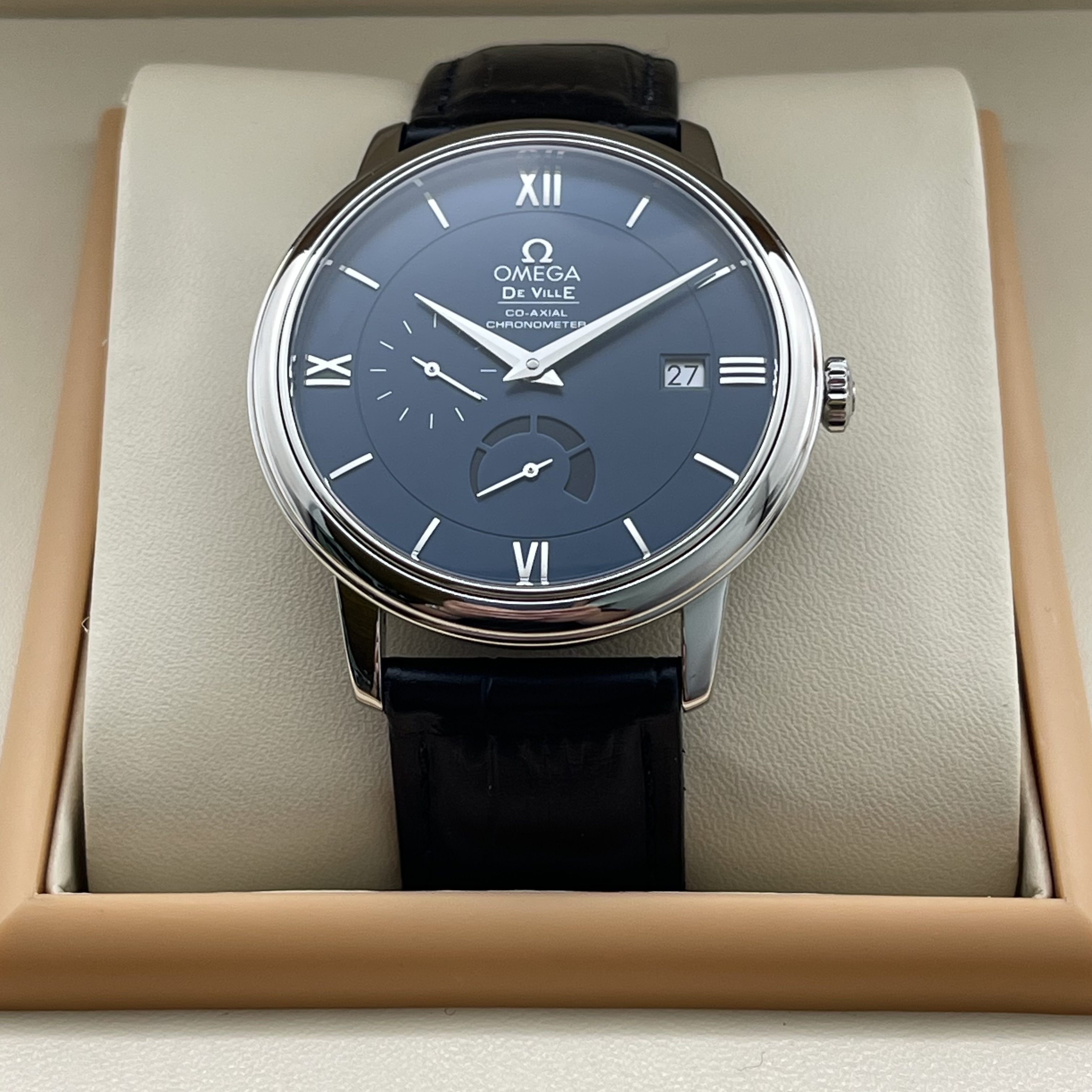95新 Omega/欧米茄 欧米茄碟飞/A83312/自动机械/39.5mm