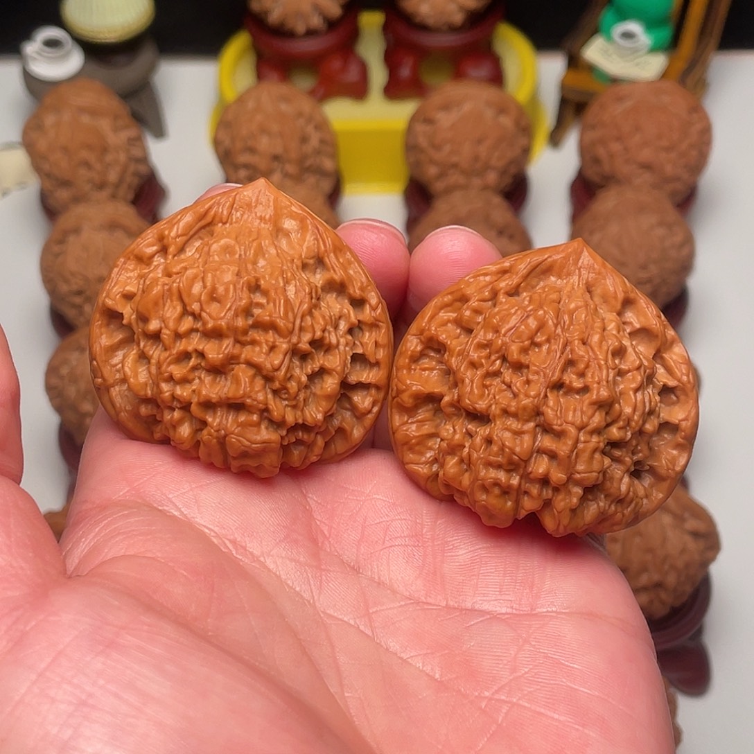 吊坠文玩核桃官帽