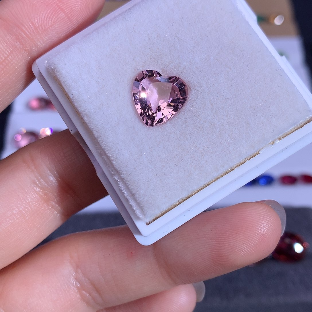 碧玺珠宝奇石未镶嵌3ct