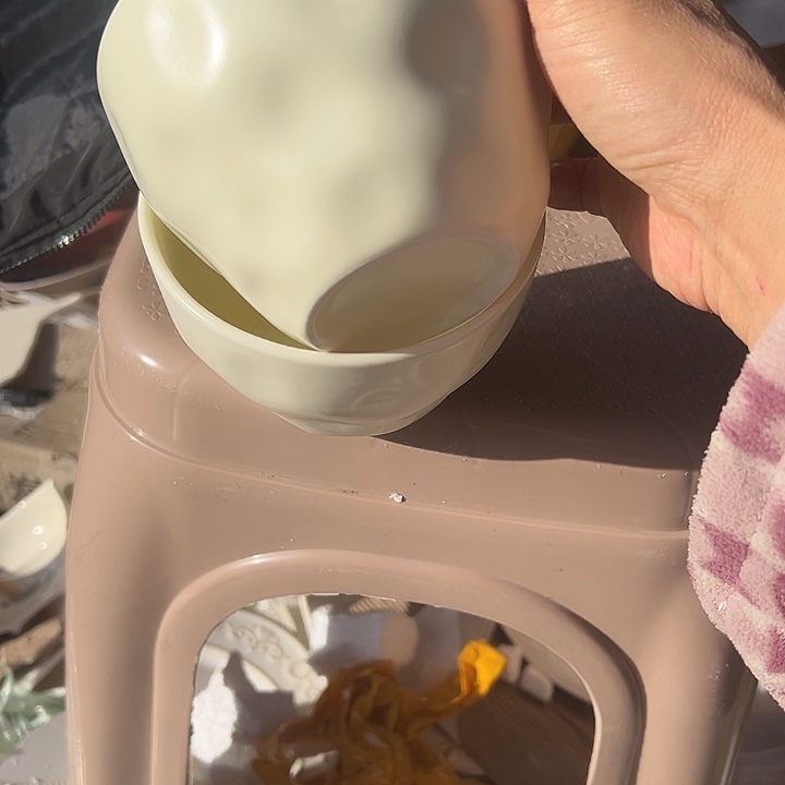 瓷片默认瑕疵商品手捏米6