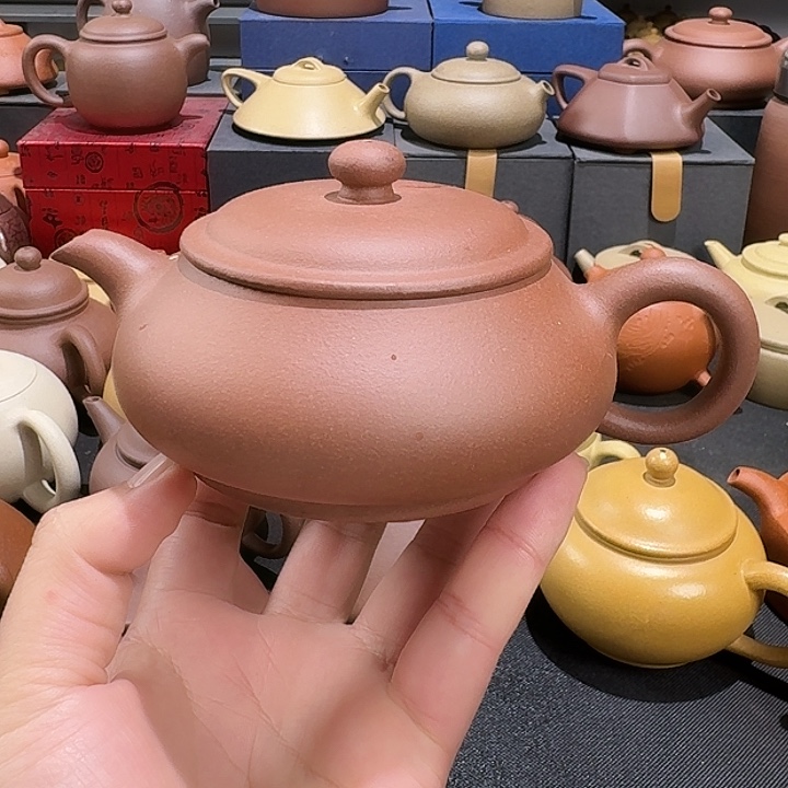 茶壶紫砂底槽清明炉260cc