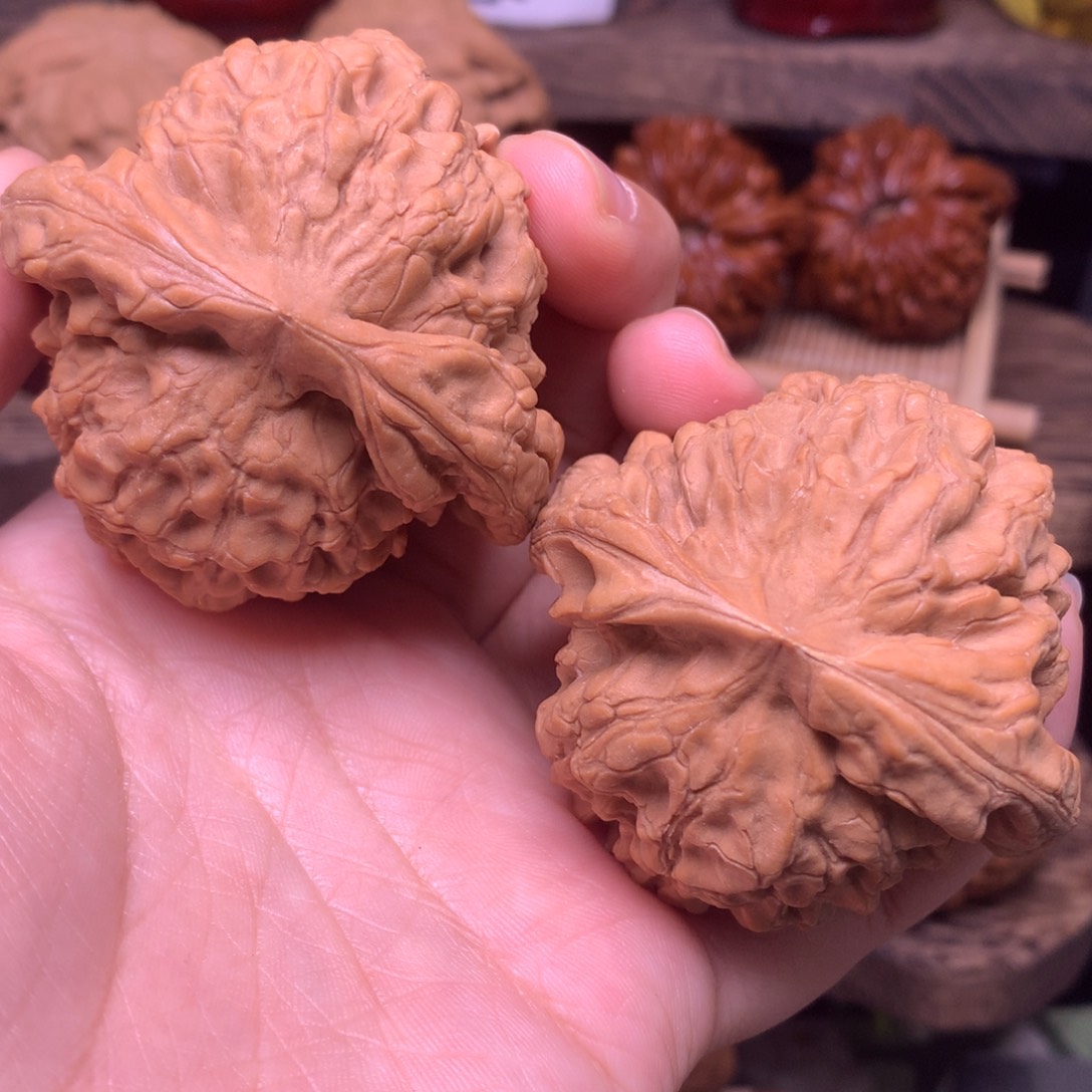 文玩核桃吊坠52龙鼎全品