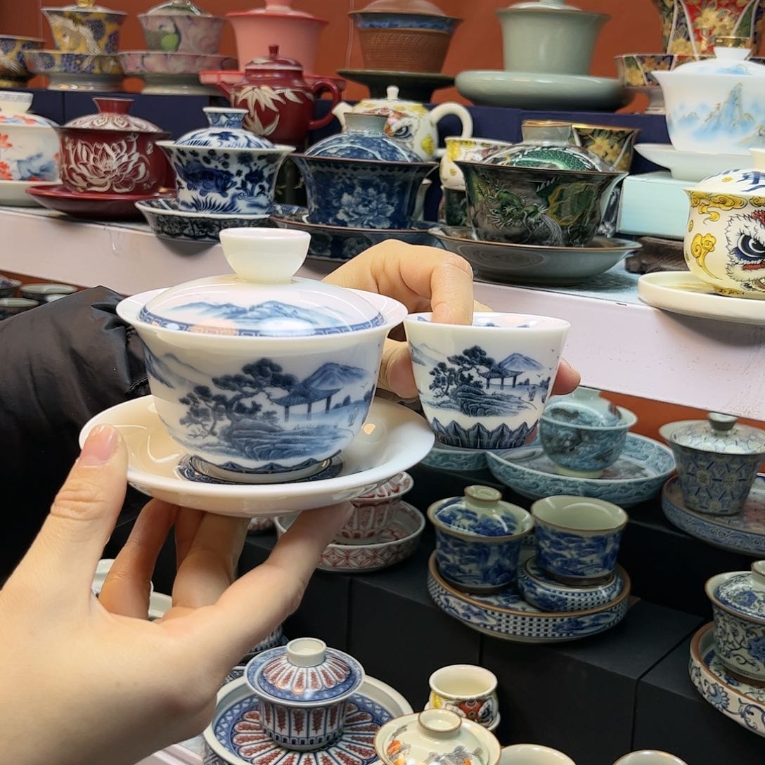 盖碗健健康康快快乐乐