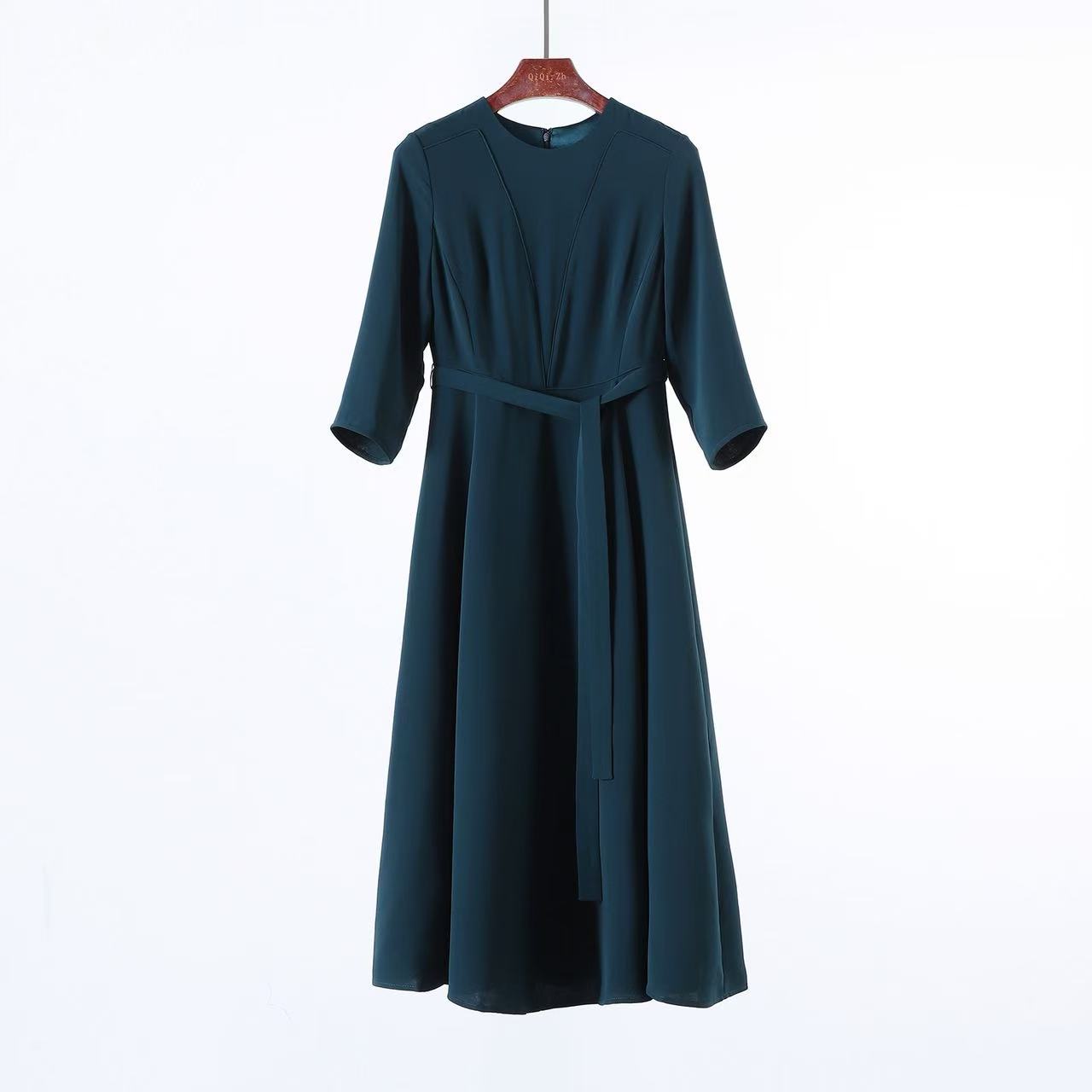 真丝/桑蚕丝百搭上衣 连衣裙