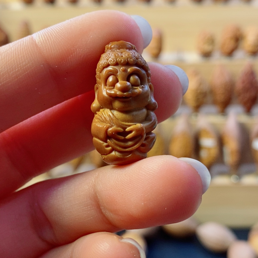 手串/手链橄榄核启航精品马里奥