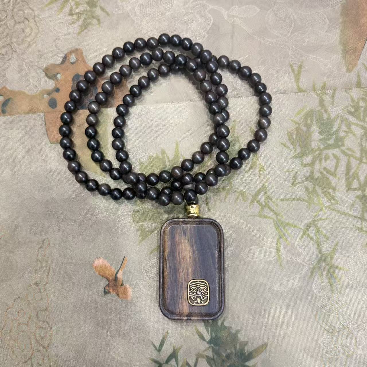 小淼大鑫文玩手串（无礼盒）-sp243