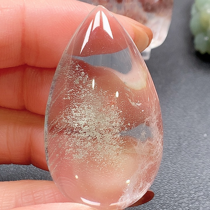 水晶吊坠(不含链)未镶嵌兔****5