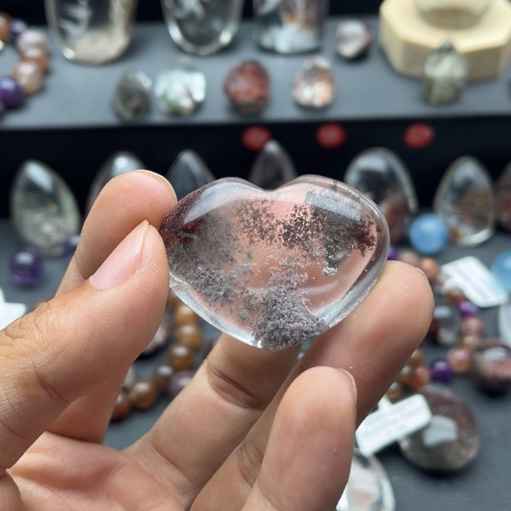 未镶嵌吊坠(赠链)水晶