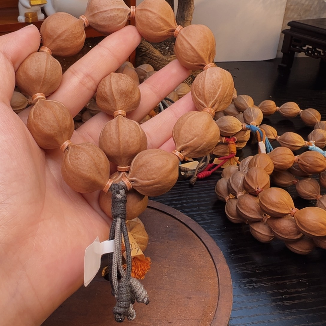 橄榄核吊坠梅林铁核2225+23三通鲨鱼背