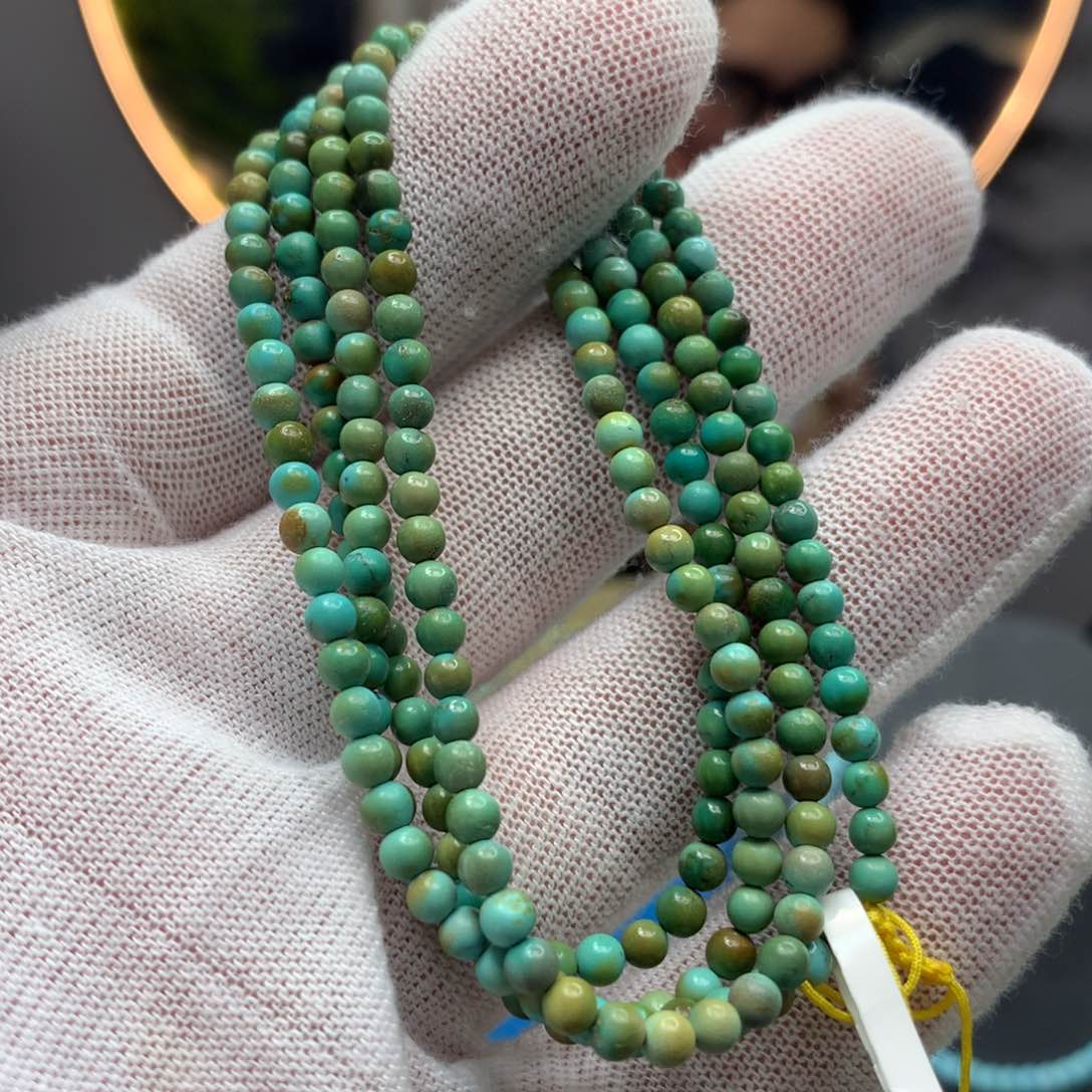 绿松石挂件未镶嵌