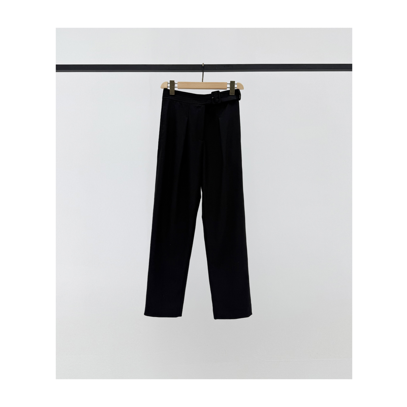 原单非市面货！休闲直筒羊毛裤R419