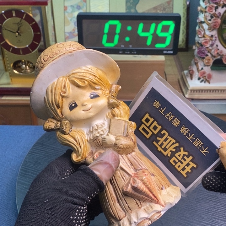 摆件有瑕疵有瑕疵有瑕疵