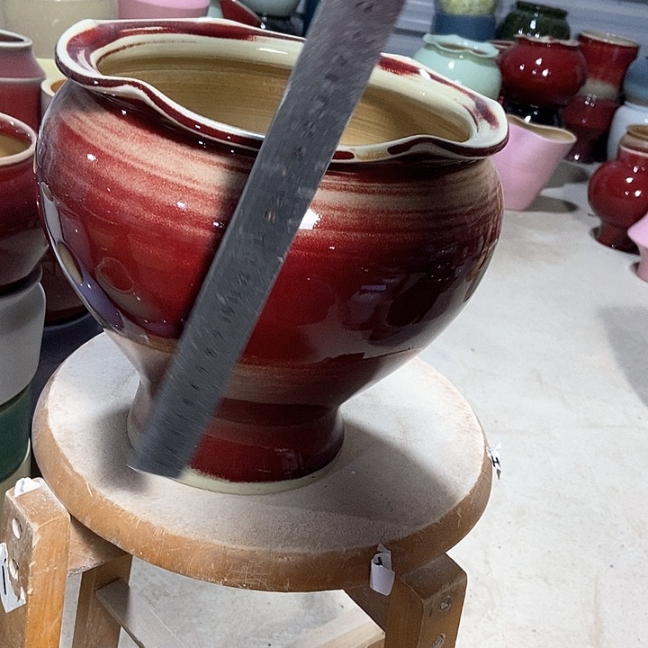 瓶口18个22 景德镇陶瓷学院