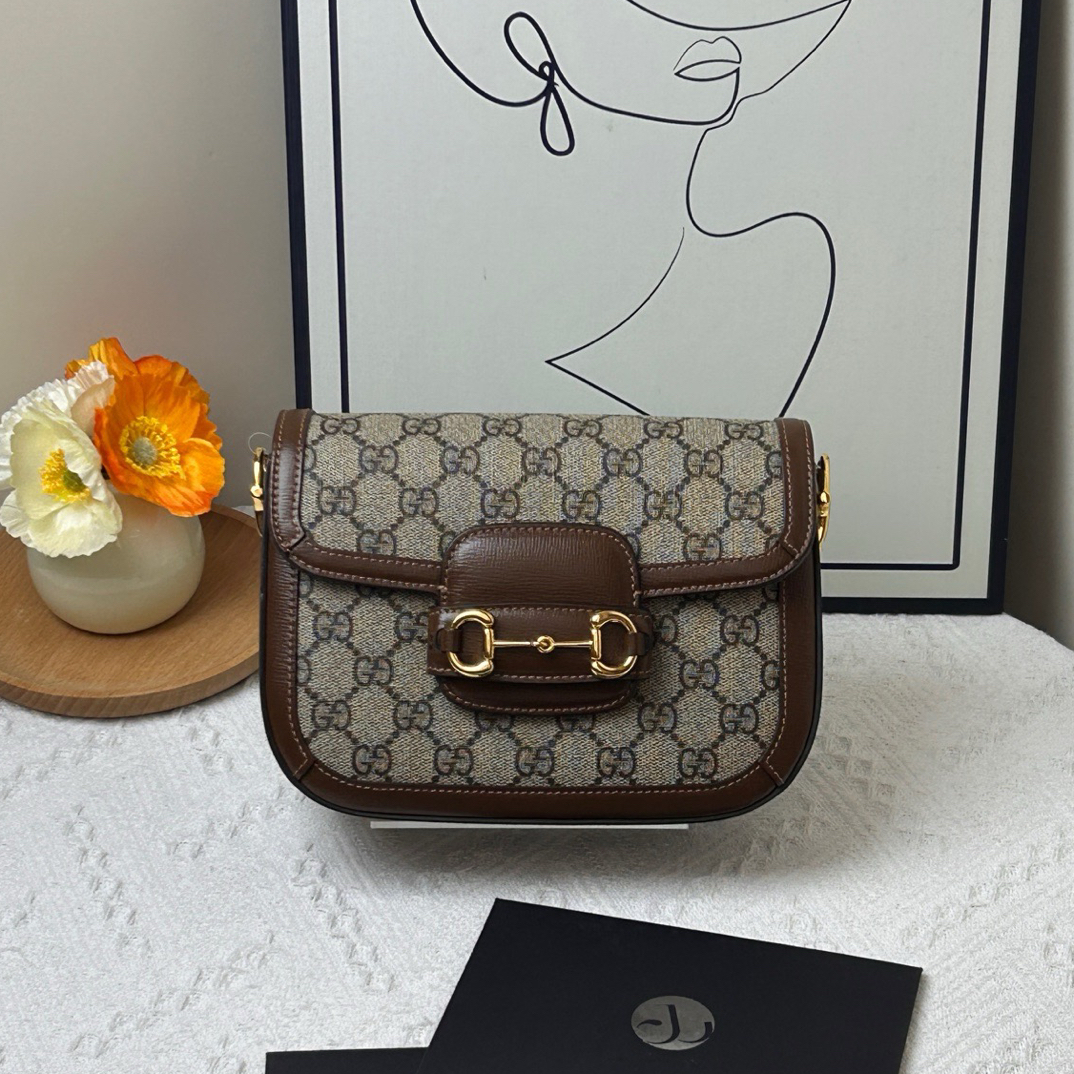 95新 GUCCI/古驰 1955mini老花/JW8145