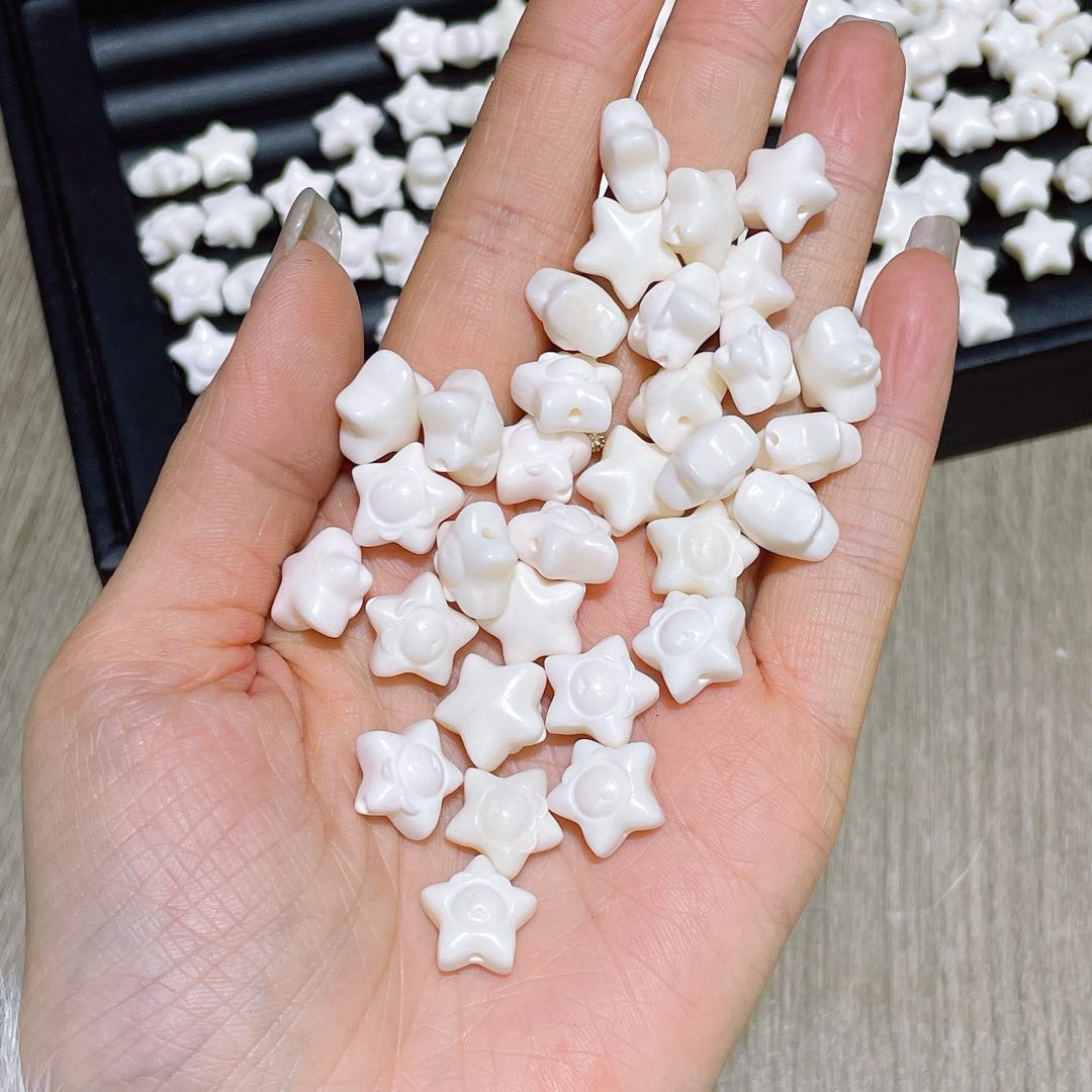 新品 鹿骨云朵 星星 月亮 配件 