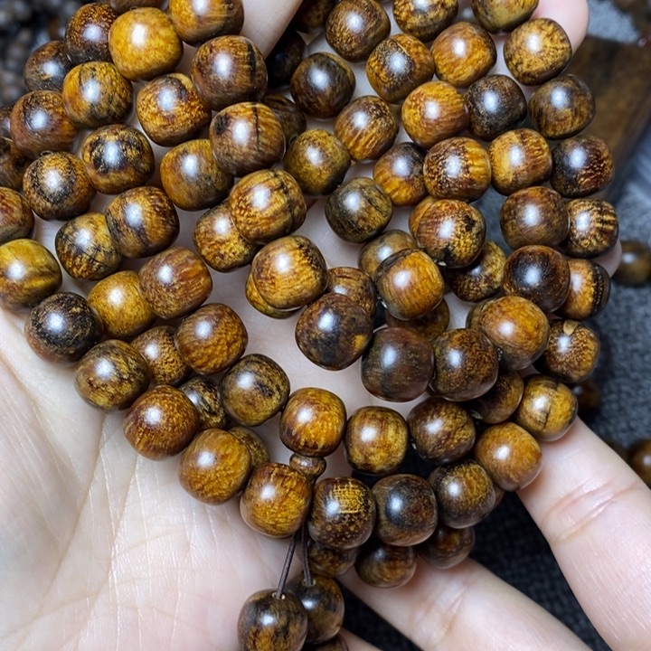 贡木手串印贡1011老型龙鳞福利