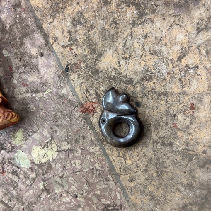 和田玉（黄玉）未镶嵌挂件