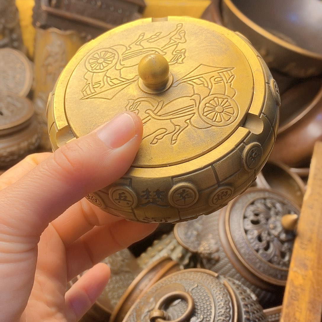 铜器工艺精湛工艺