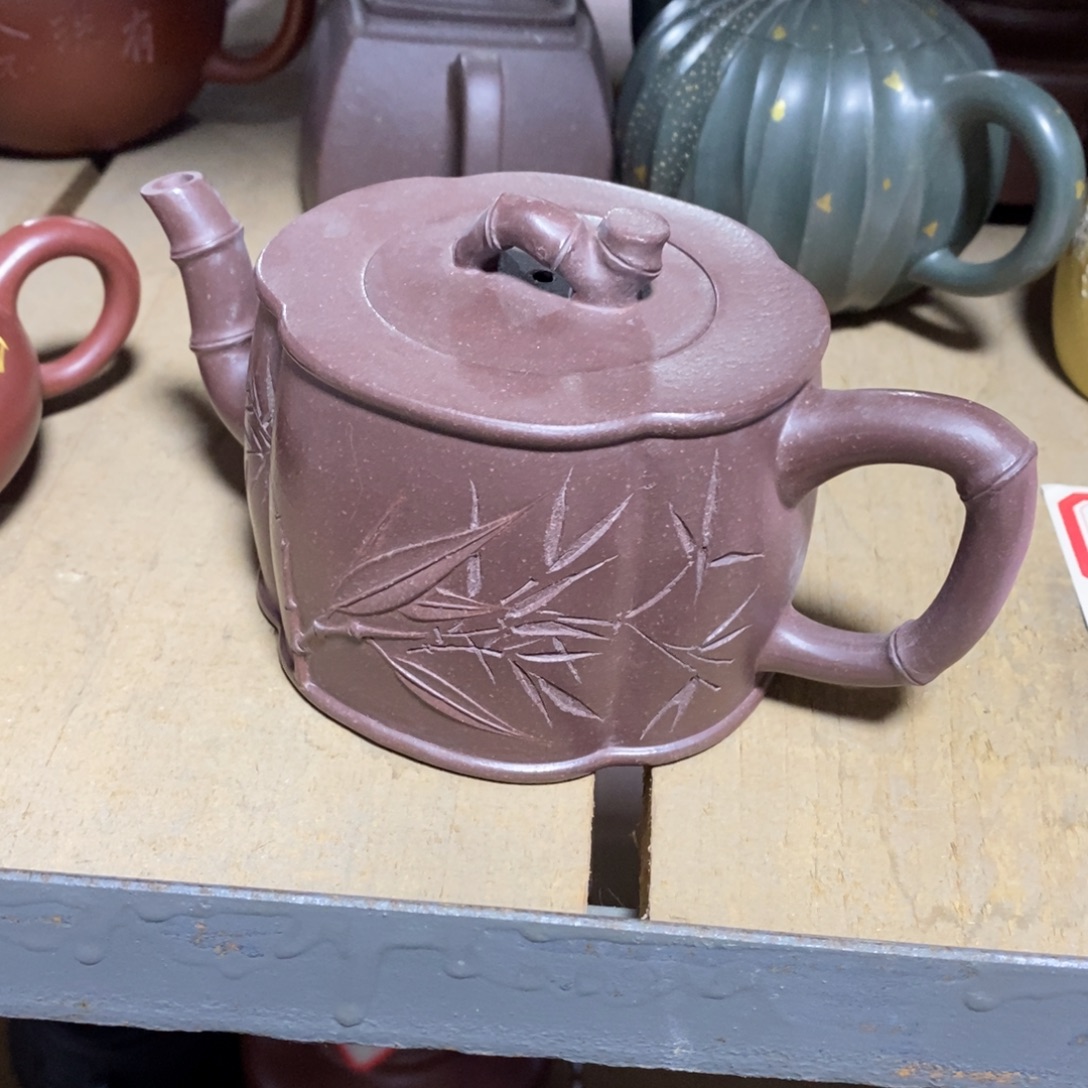 茶壶紫砂原矿手工84