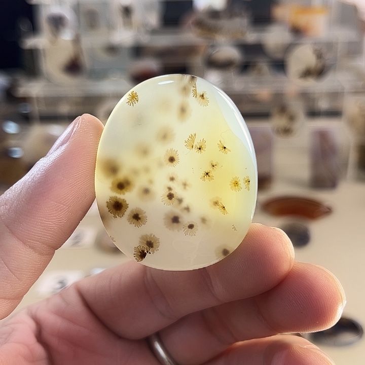 玛瑙/玉髓吊坠(不含链)未镶嵌