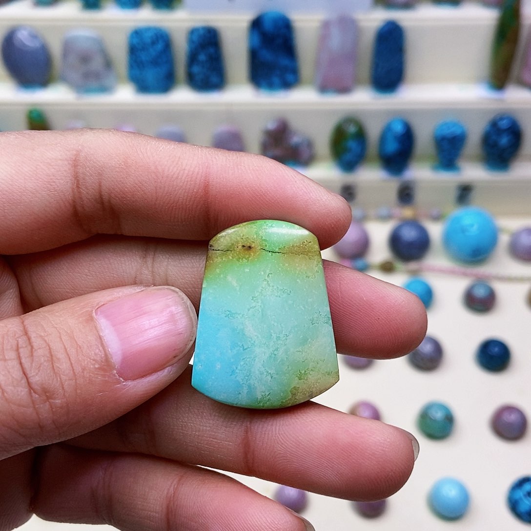 【闪购商品】绿松石挂件未镶嵌