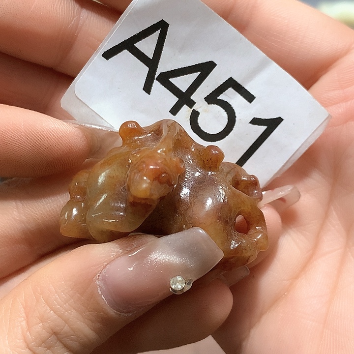 和田玉挂件未镶嵌