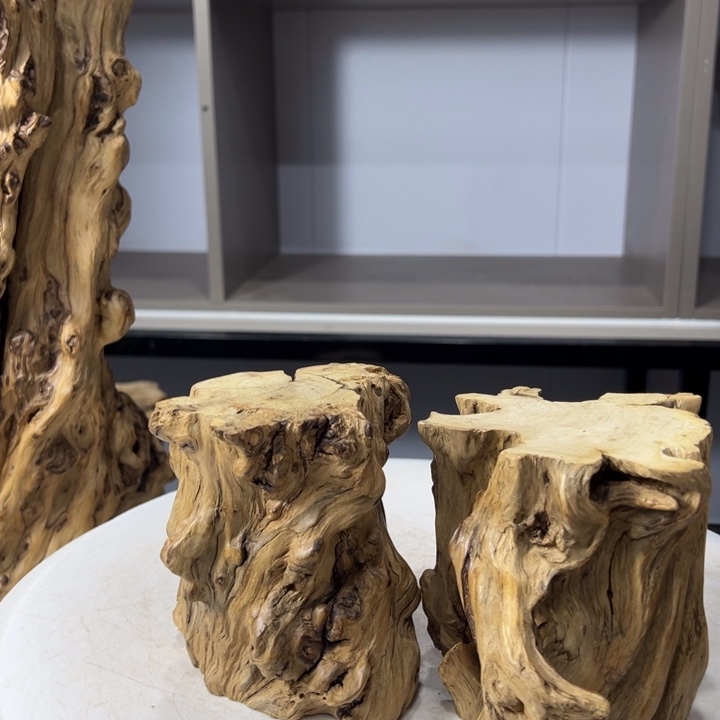 享***念木石榴木榴疤底座