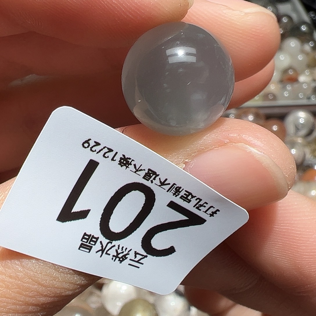 珠宝半成品水晶未镶嵌