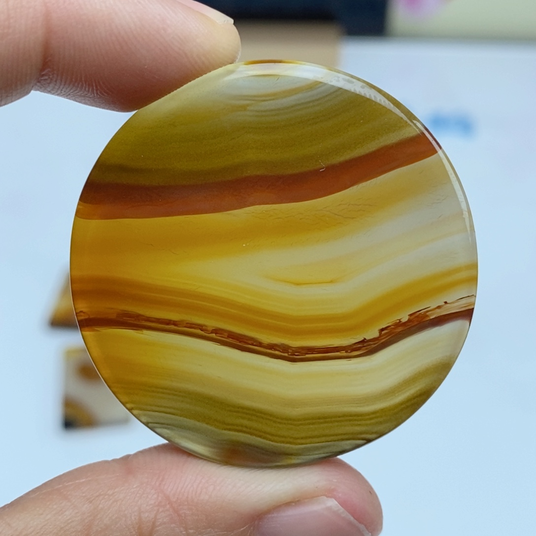 玛瑙/玉髓未镶嵌珠宝半成品