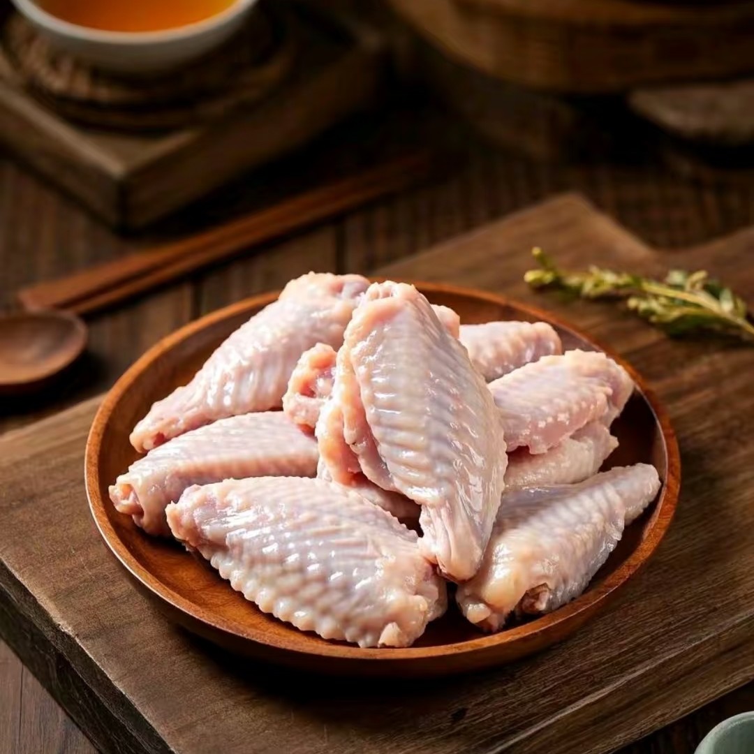 新鲜鸡翅中2斤装鸡翅同城配 