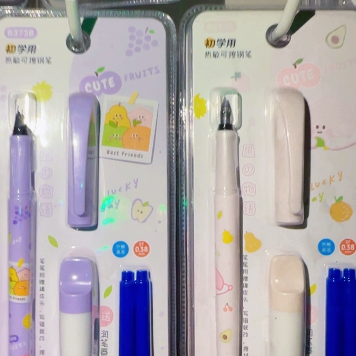 传人6373B果物语钢笔