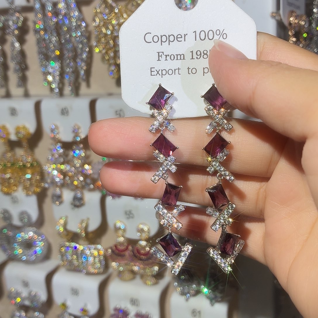 锆石铜合金925银针