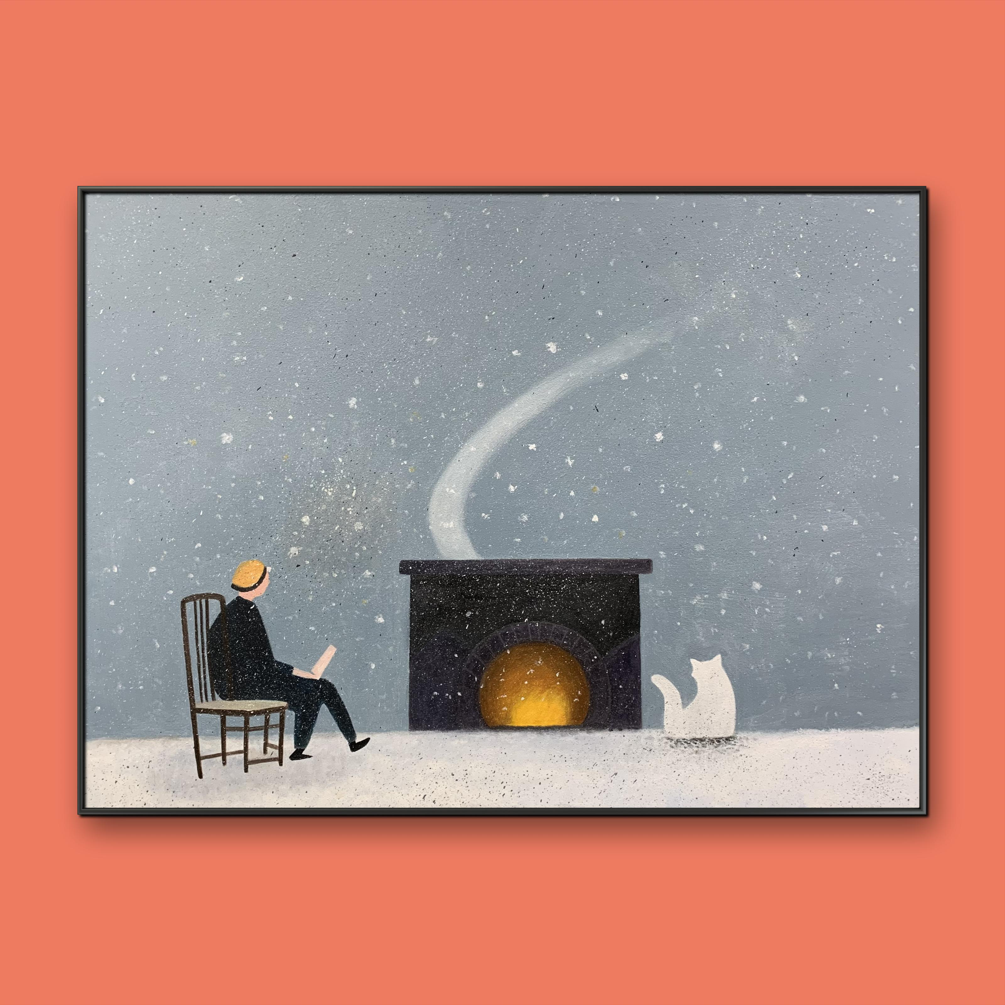 纯手绘原创作品75*100厘米