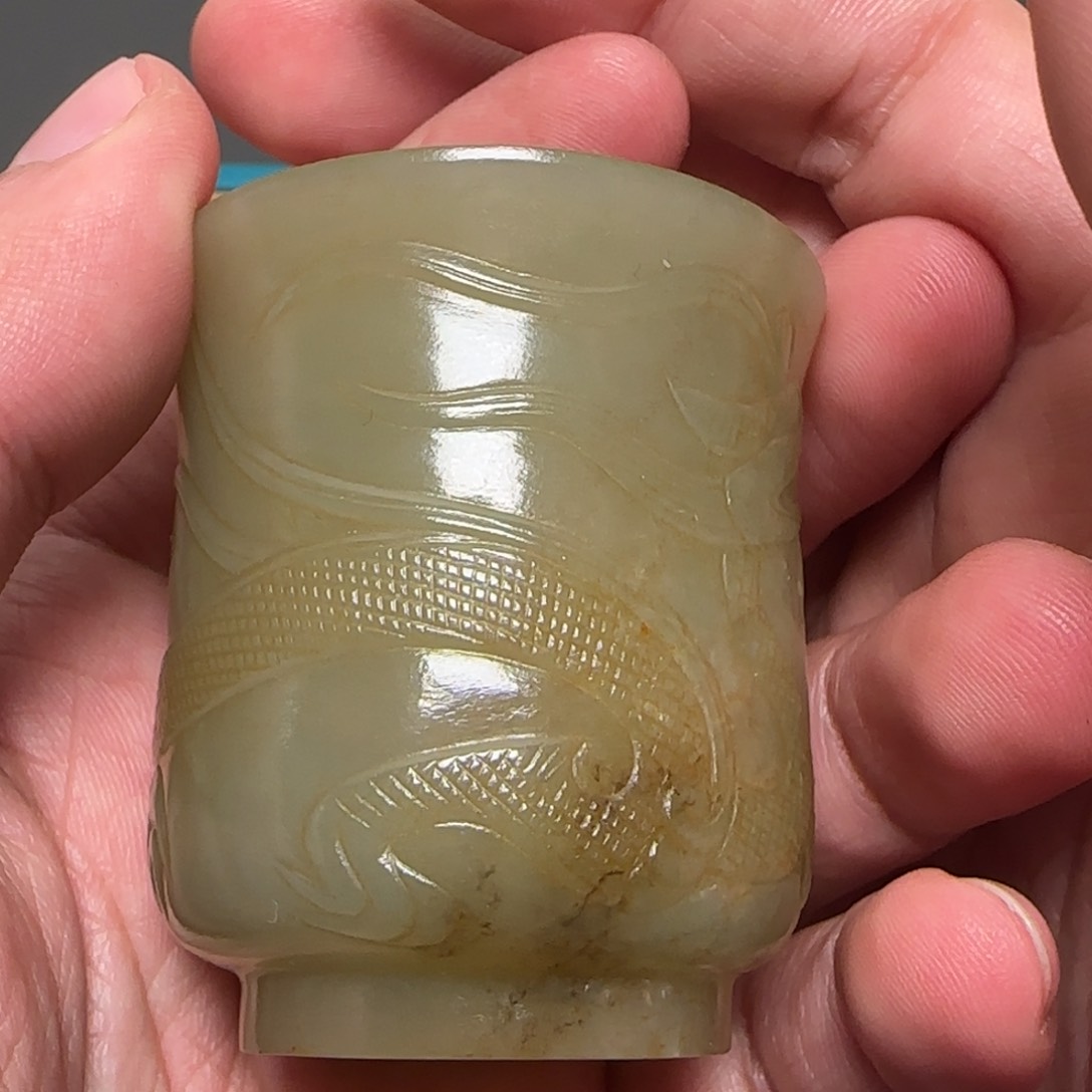 和田玉挂件未镶嵌宁**