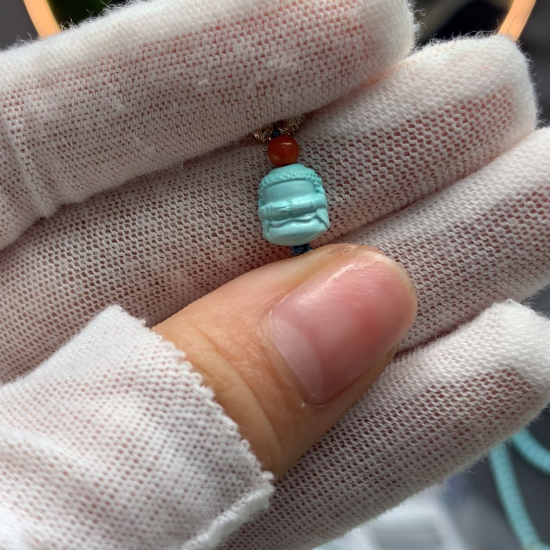 绿松石挂件未镶嵌