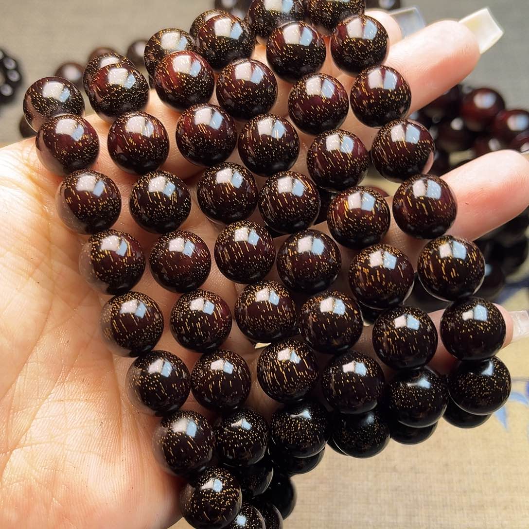 檀香紫檀（小叶紫檀）1.2 108颗爆星