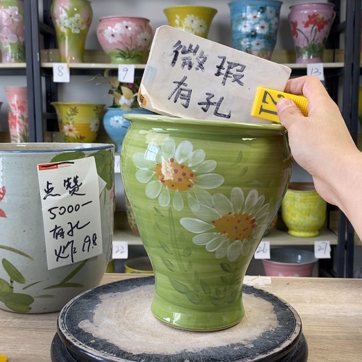 景德镇陶瓷花盆花盆