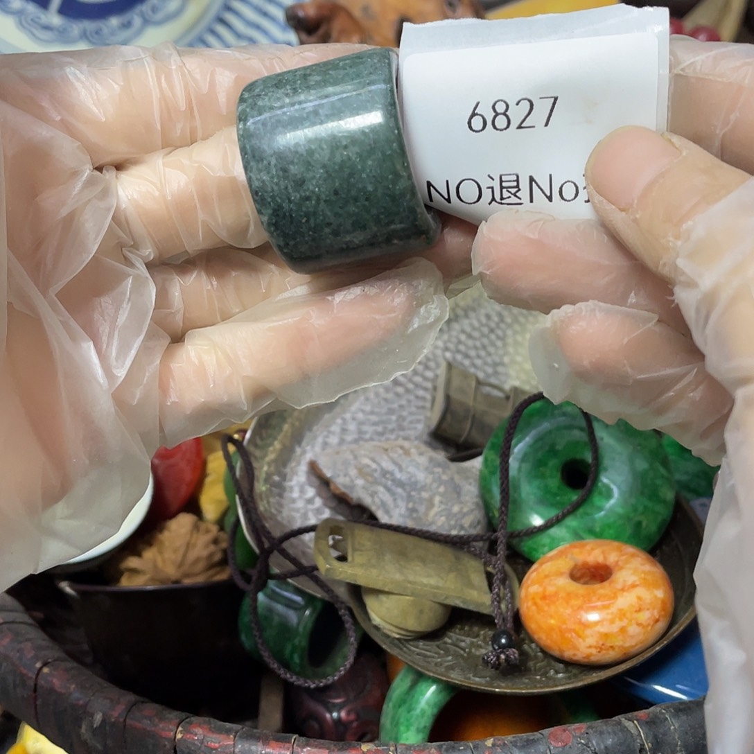 千***缘瓷片6827号工艺品