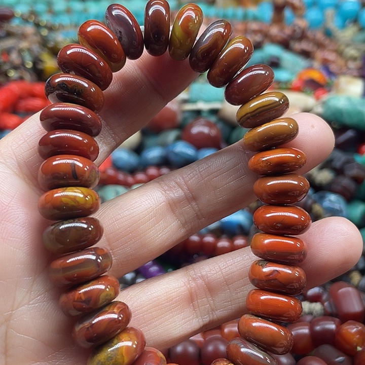 玛瑙/玉髓未镶嵌颈饰