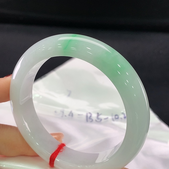 翡翠手镯未镶嵌正圈59.5