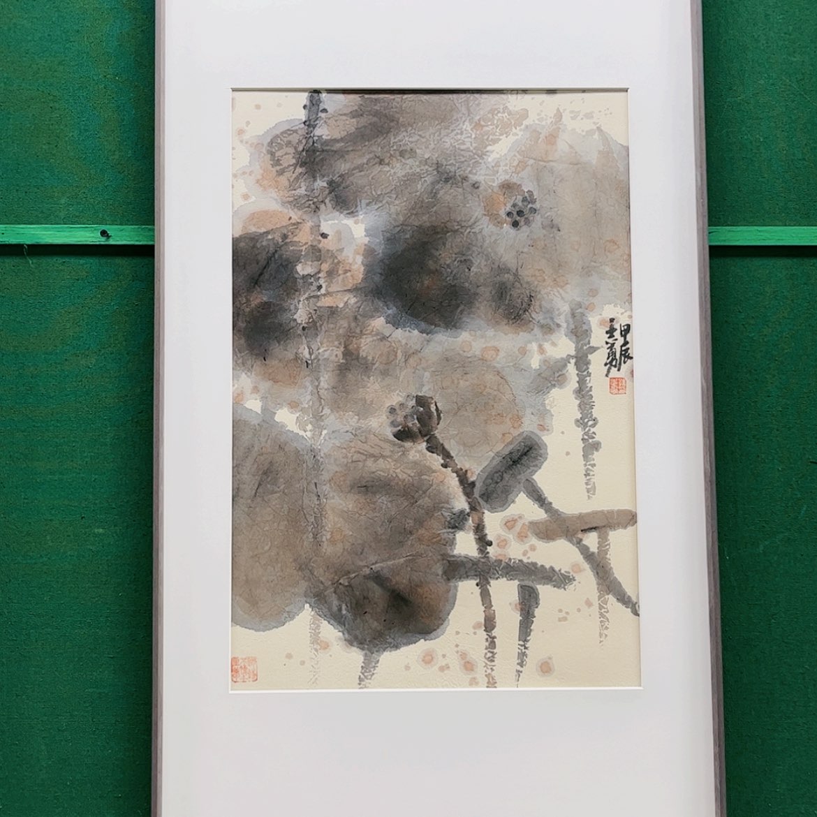 【闪购商品】国画孙志勇带框精装裱