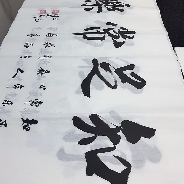 书法老师精品行书