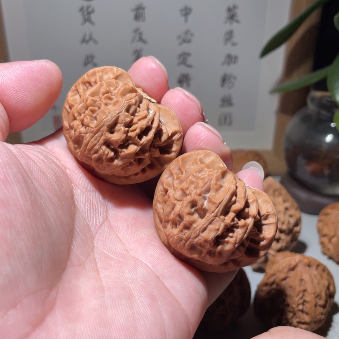 文玩核桃吊坠宫灯42