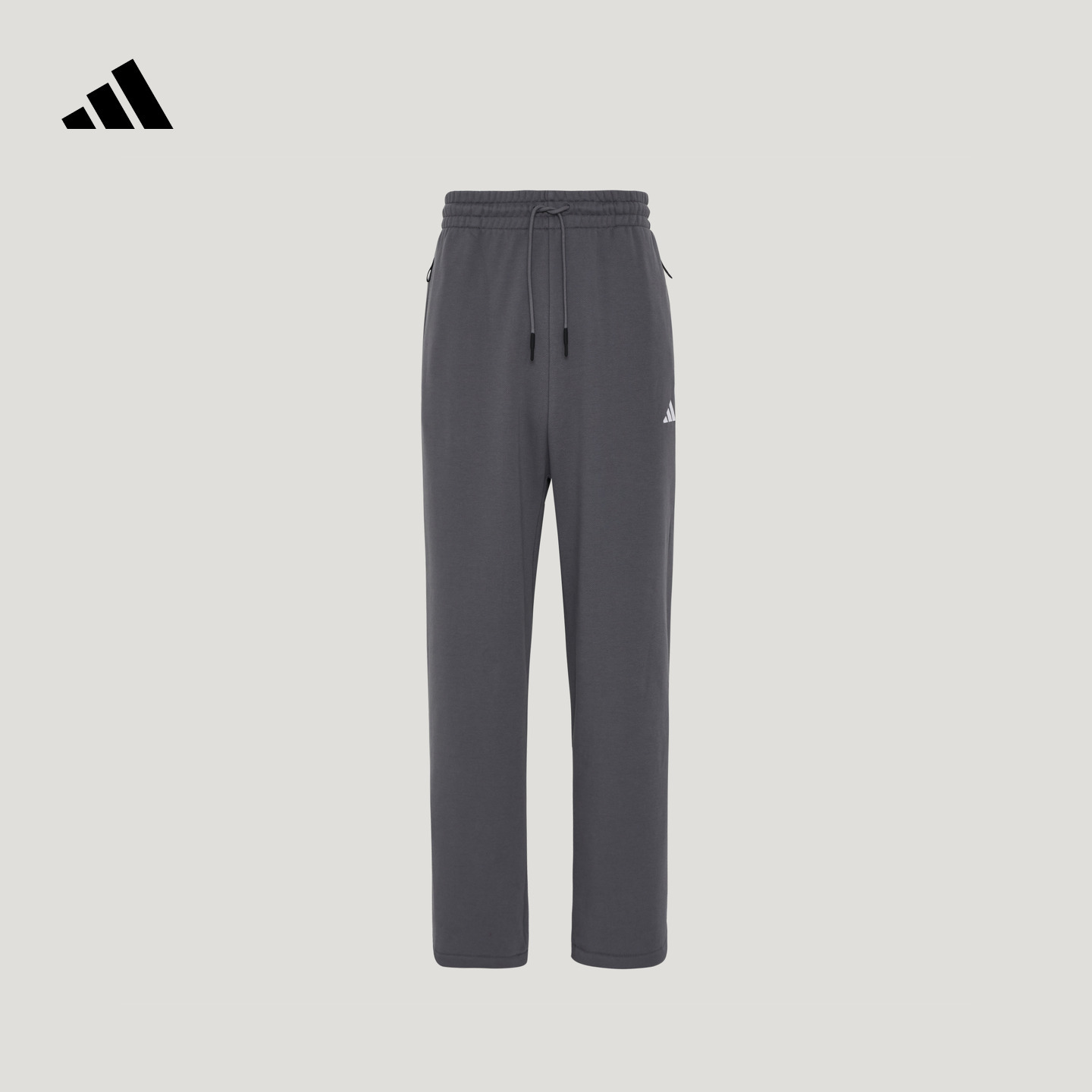 休闲运动裤男款春季新款adidas阿迪达斯官方轻运动 KW0656