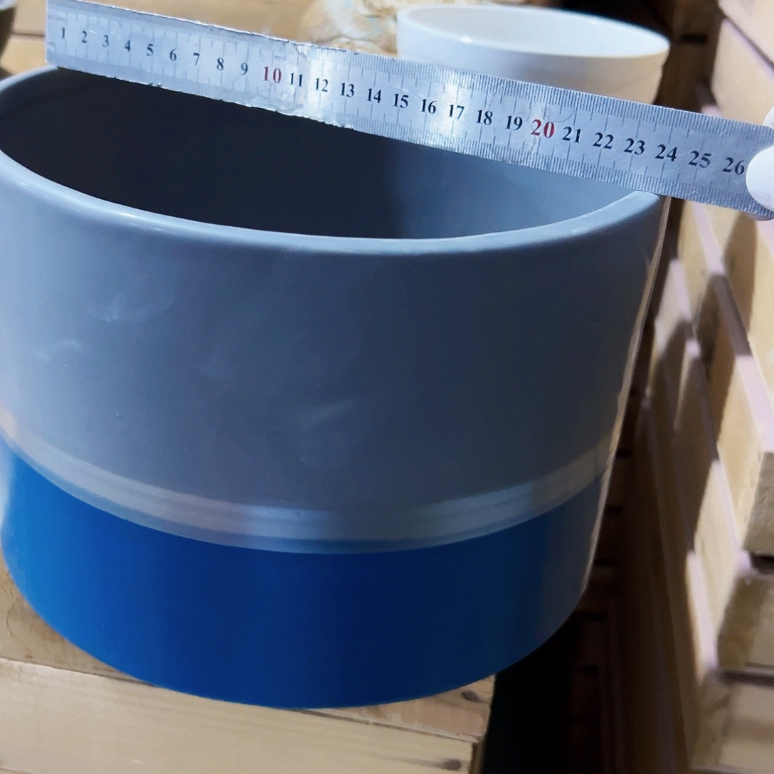 有孔，外贸尾单陶瓷花盆凑单10米包邮